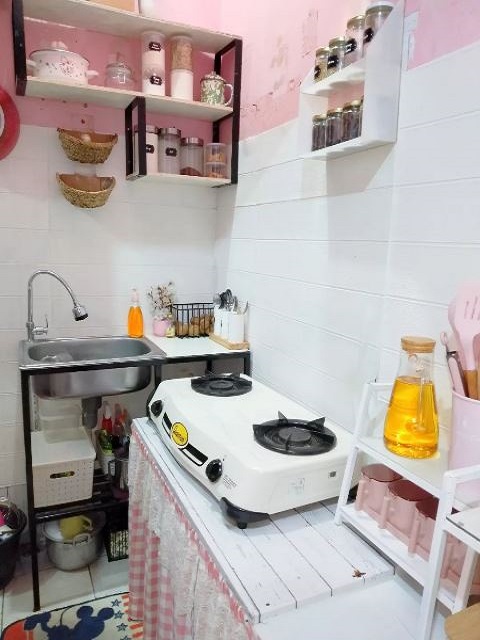 desain dapur kontrakan 3 petak