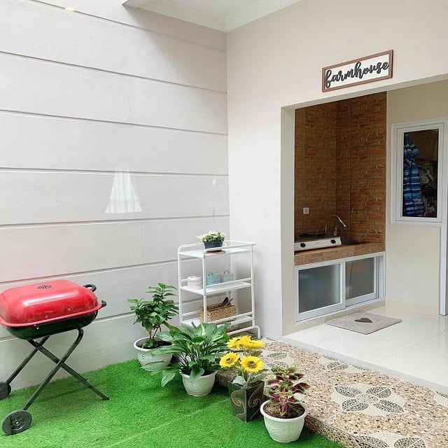 dapur minimalis