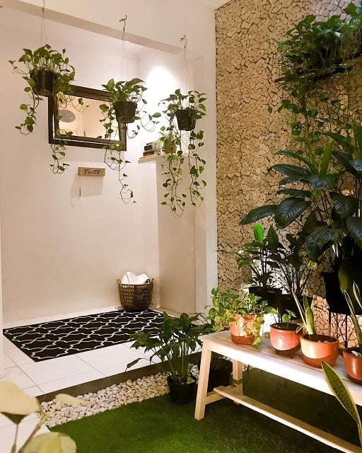 desain mushola rumah outdoor minimalis