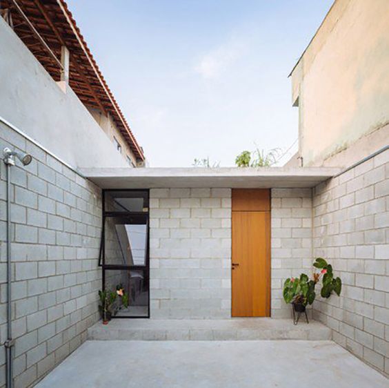 rumah kotak minimalis 1 lantai