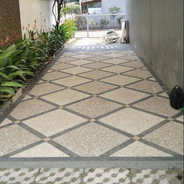 motif batu sikat