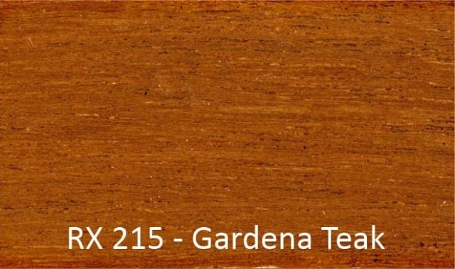 warna plitur pintu kayu jati Gardena Teak