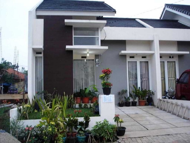 taman depan rumah
