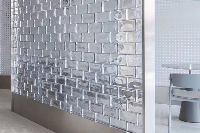 glass block horizontal