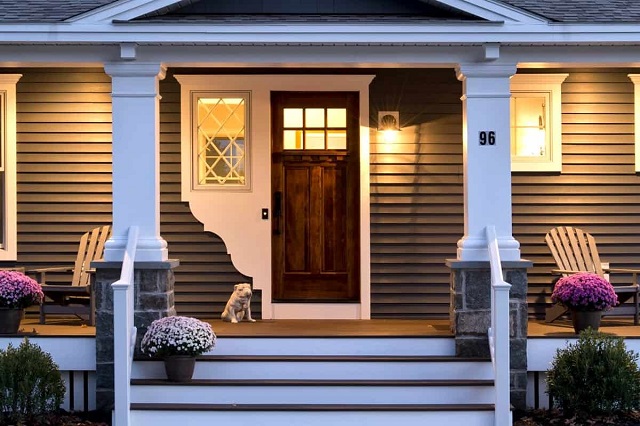 feng shui penerangan teras rumah