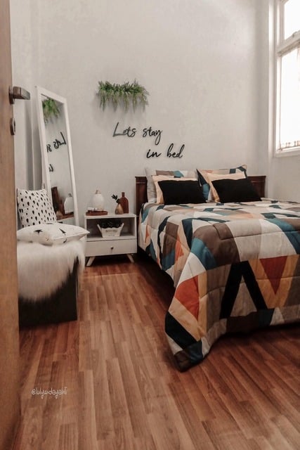 kamar sederhana tapi keren
