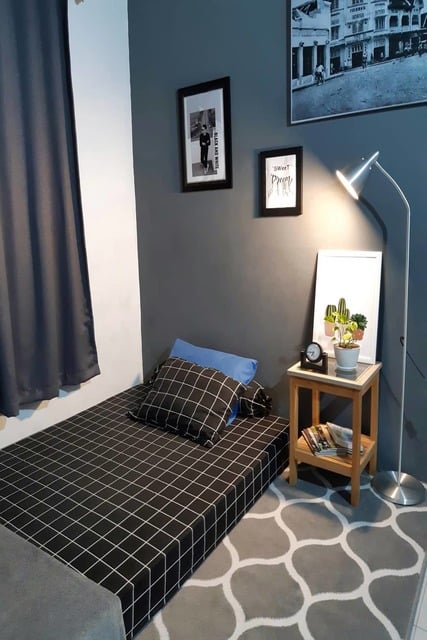 kamar cowok sederhana tapi keren