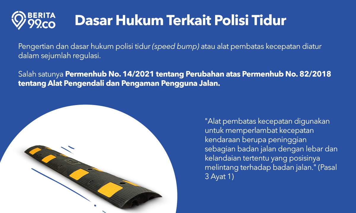 aturan polisi tidur