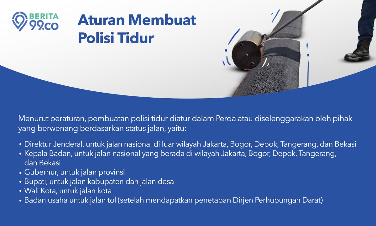 aturan polisi tidur
