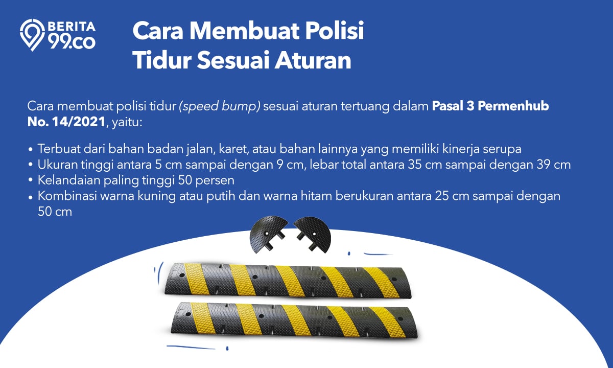 aturan polisi tidur