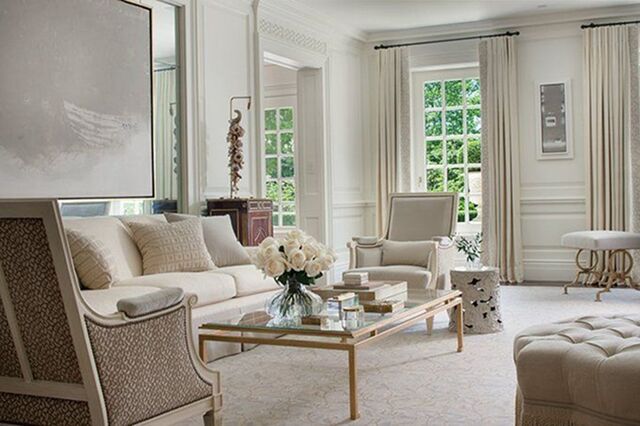 interior desain american classic house