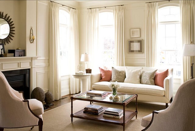 interior desain american classic house