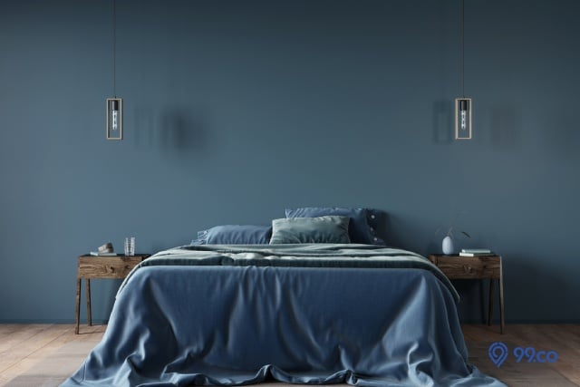 warna cat kamar biru langit oxford blue