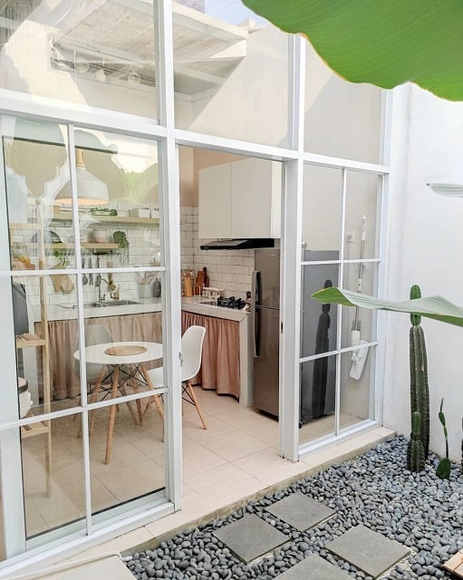 desain dapur dinding kaca desain dapur dinding kaca