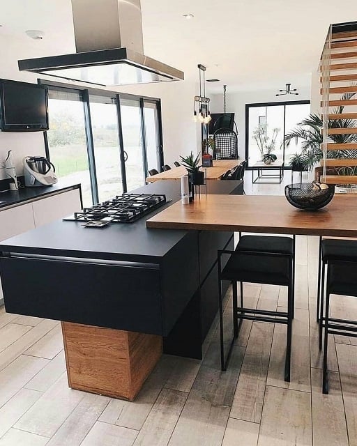 inspirasi desain dapur dinding kaca modern inspirasi desain dapur dinding kaca modern