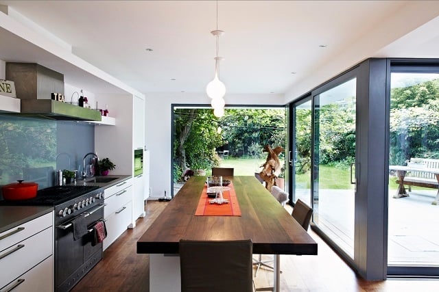 desain dapur dinding kaca modern desain dapur dinding kaca modern