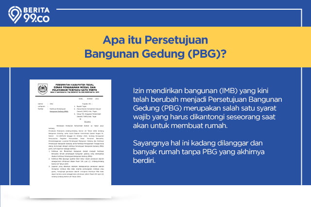 bangun rumah tanpa PBG