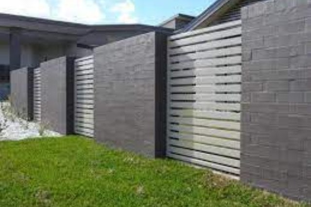 Pagar Beton modern