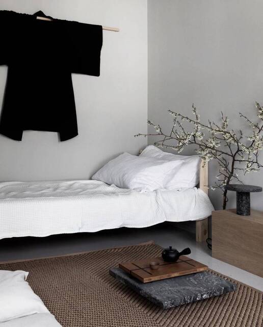 kamar tidur minimalis ala jepang dengan ornamen budaya negeri sakura kamar tidur minimalis ala jepang dengan ornamen budaya negeri sakura