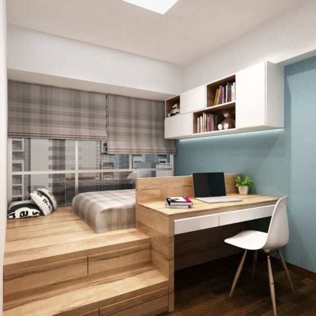 kamar jepang modern dengan furnitur serbaguna kamar jepang modern dengan furnitur serbaguna