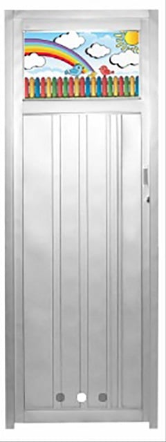 pintu kamar mandi