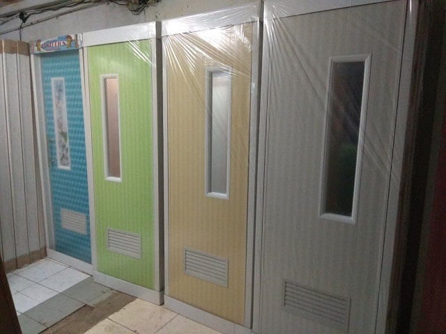 pintu galvalum warna