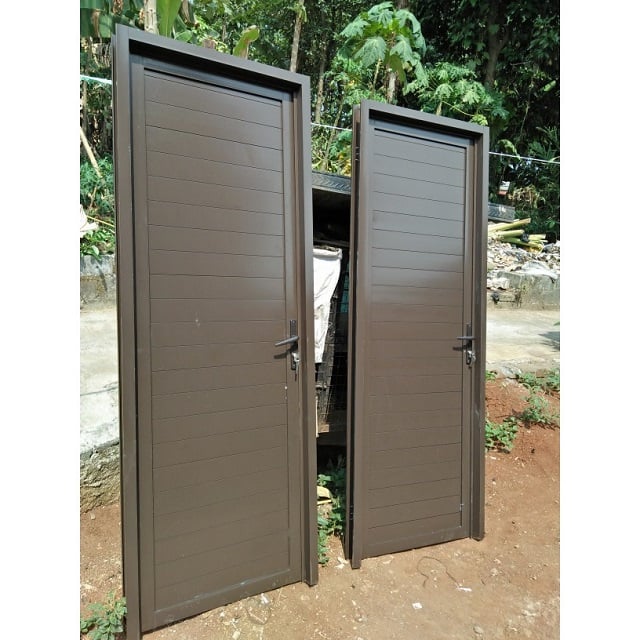 pintu galvalum minimalis