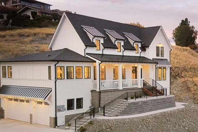 inspirasi desain rumah american farmhouse