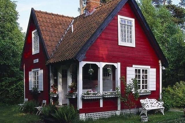 inspirasi hunian bergaya farmhouse