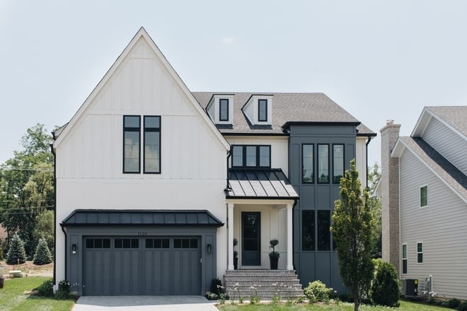 hunian bergaya farmhouse modern masa kini
