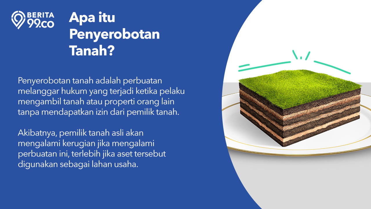 Apa itu Penyerobotan Tanah