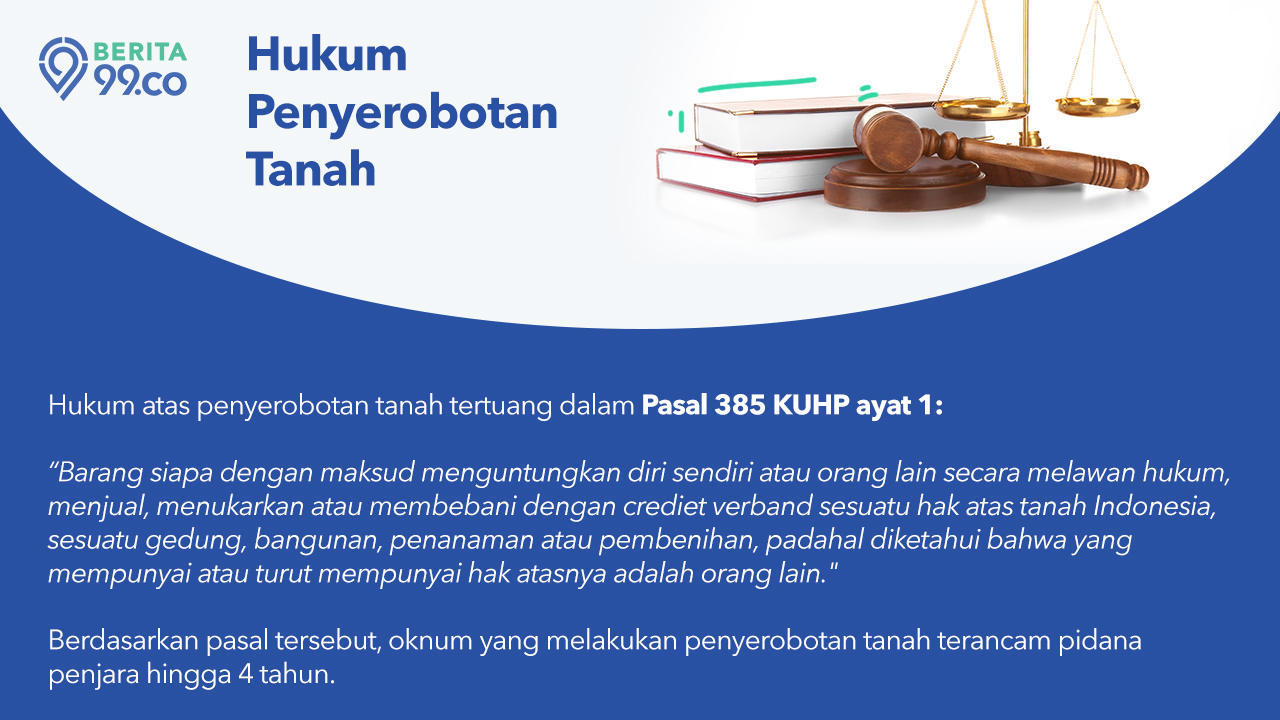 Hukum Penyerobotan Tanah di Pasal 385 KUHP