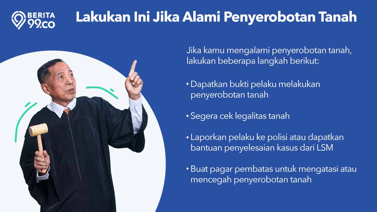 Lakukan Ini Jika Alami Penyerobotan Tanah