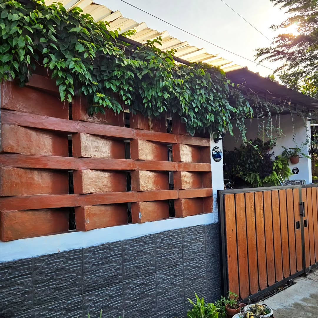 tembok unik desain pagar pagar hebel minimalis tembok unik desain pagar pagar hebel minimalis