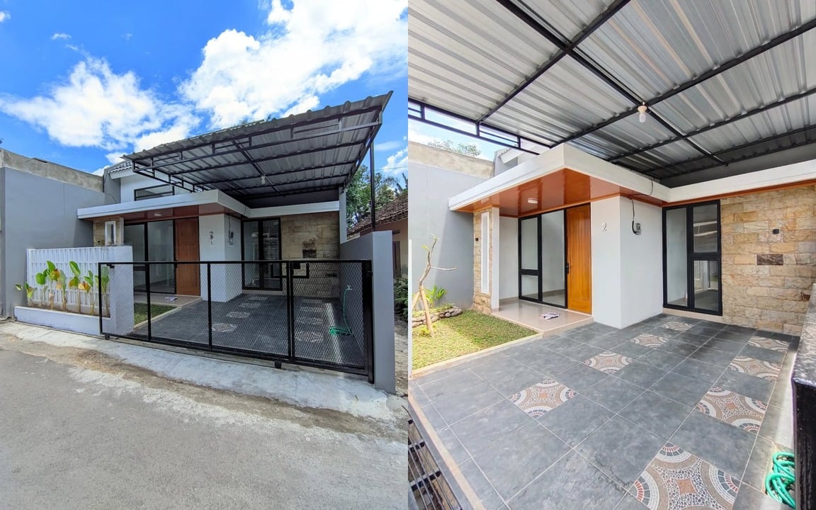 desain lantai carport minimalis modern desain lantai carport minimalis modern
