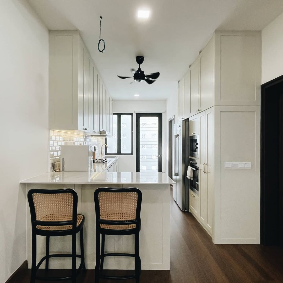 desain dapur sempit memanjang minimalis desain dapur sempit memanjang minimalis
