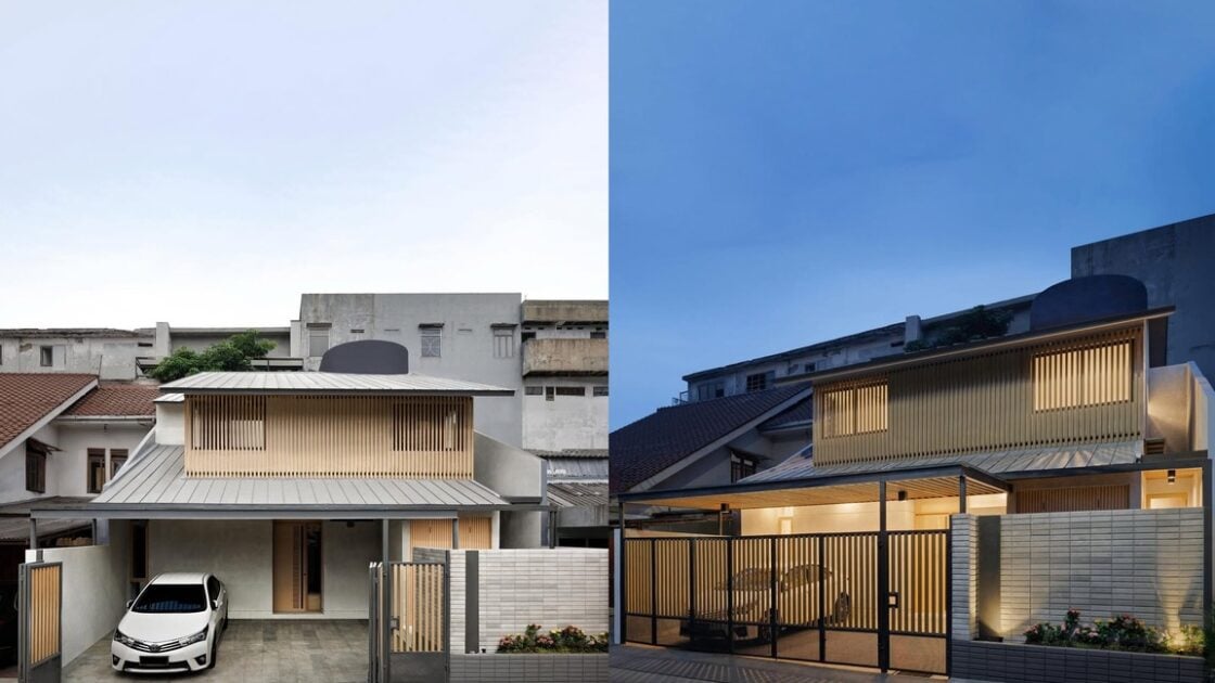 16 Inspirasi Tampak Depan Rumah Minimalis 1 & 2 Lantai Paling Populer 2025
