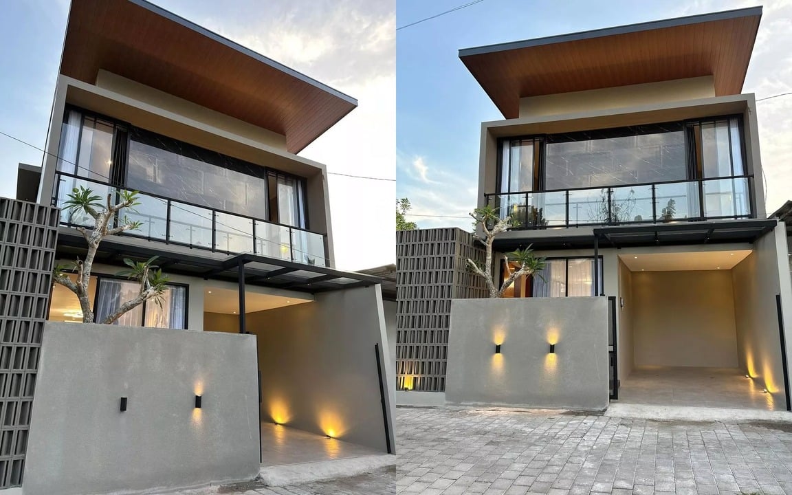 gambar rumah minimalis tampak depan terbaru