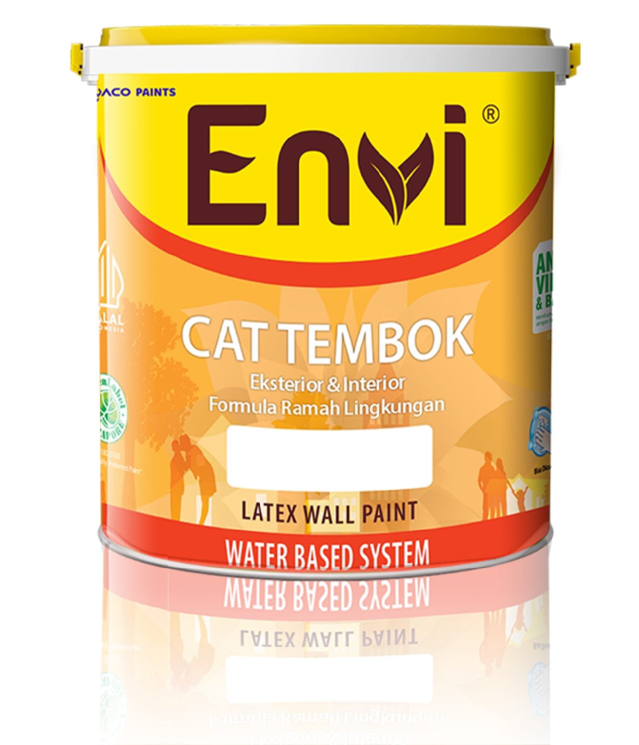 Envi cat tembok