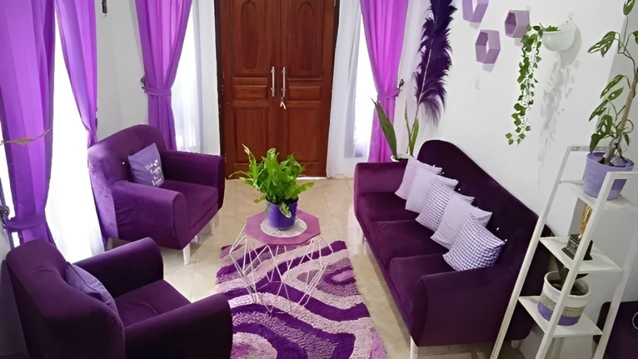 Area Tamu Kecil nan Elegan