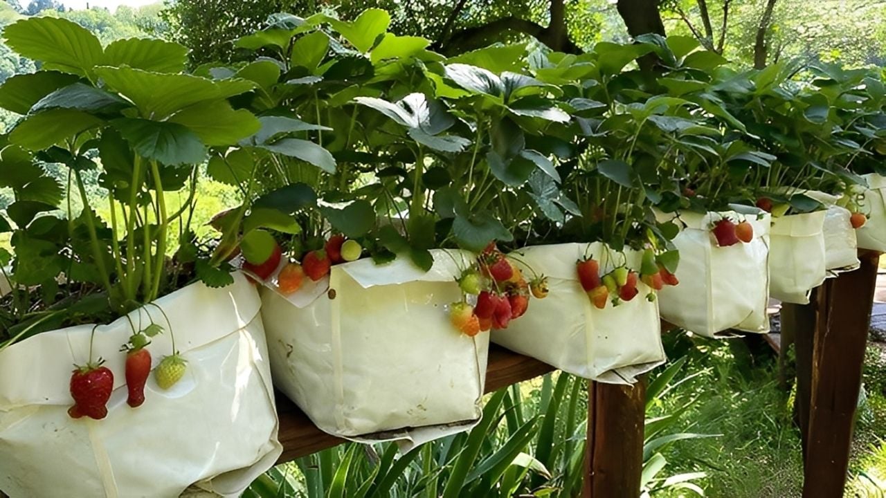 Cara Menanam Strawberry