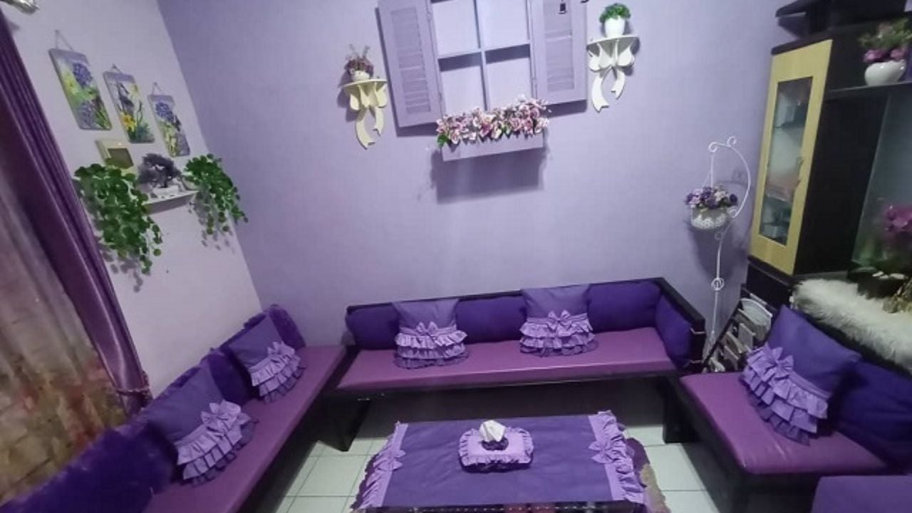 Desain Area Tamu Sederhana