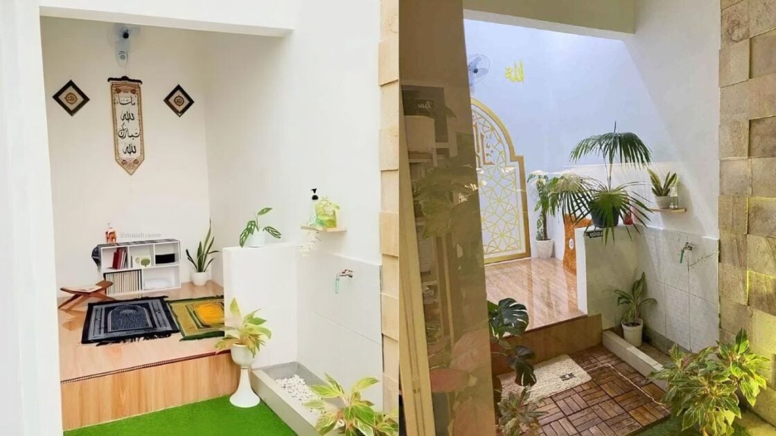 7 Desain Mushola Rumah Kecil yang Nyaman