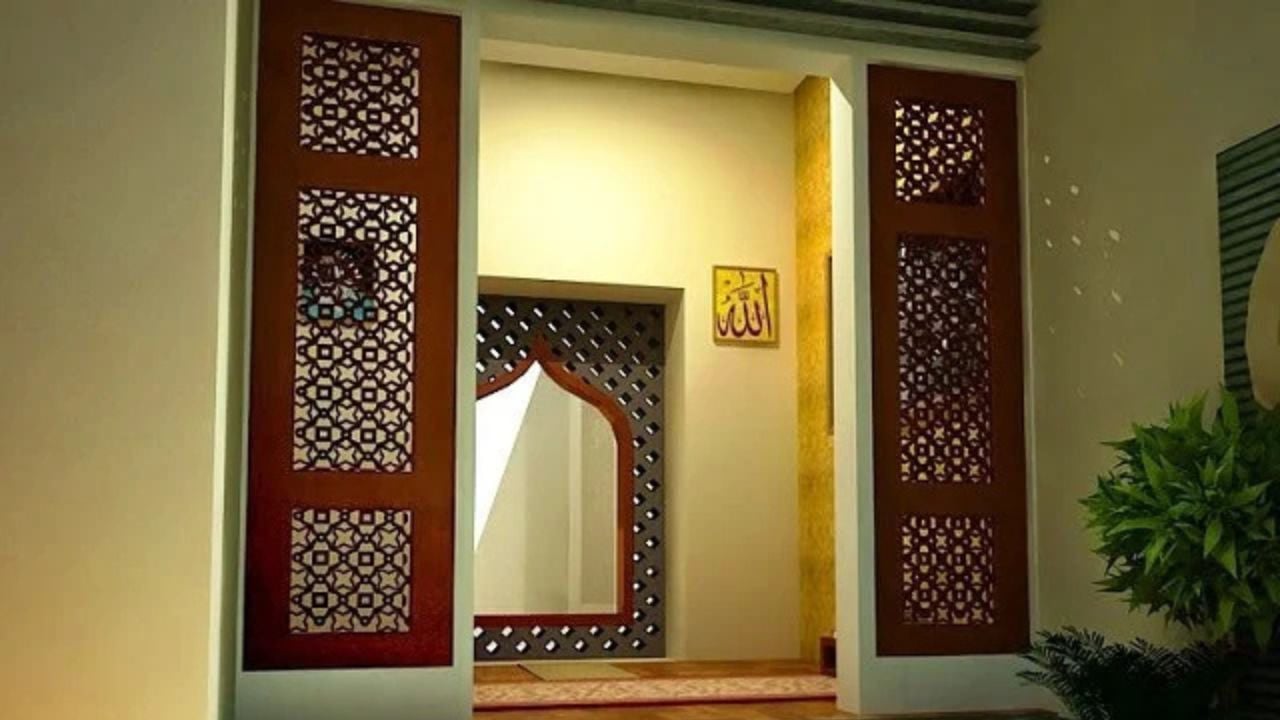 Desain Mushola Terbuka