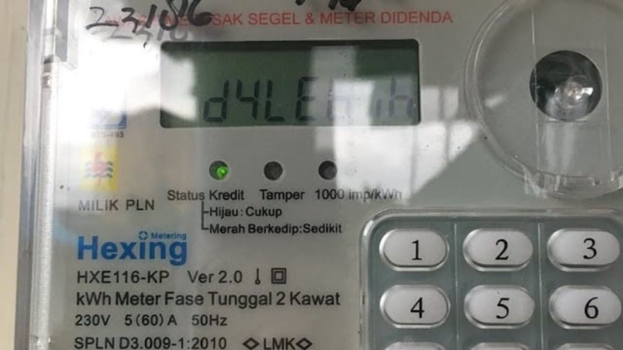 cara mematikan alarm token listrik merk hexing