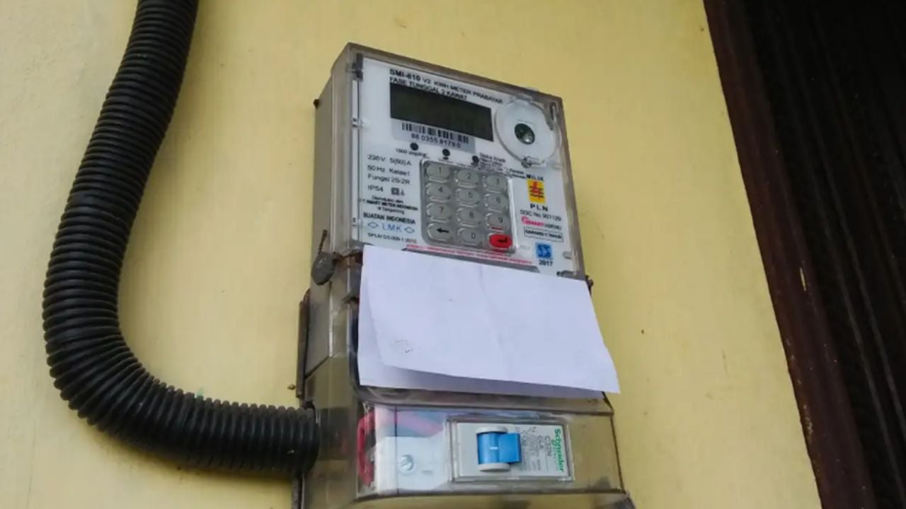 cara mematikan alarm token listrik