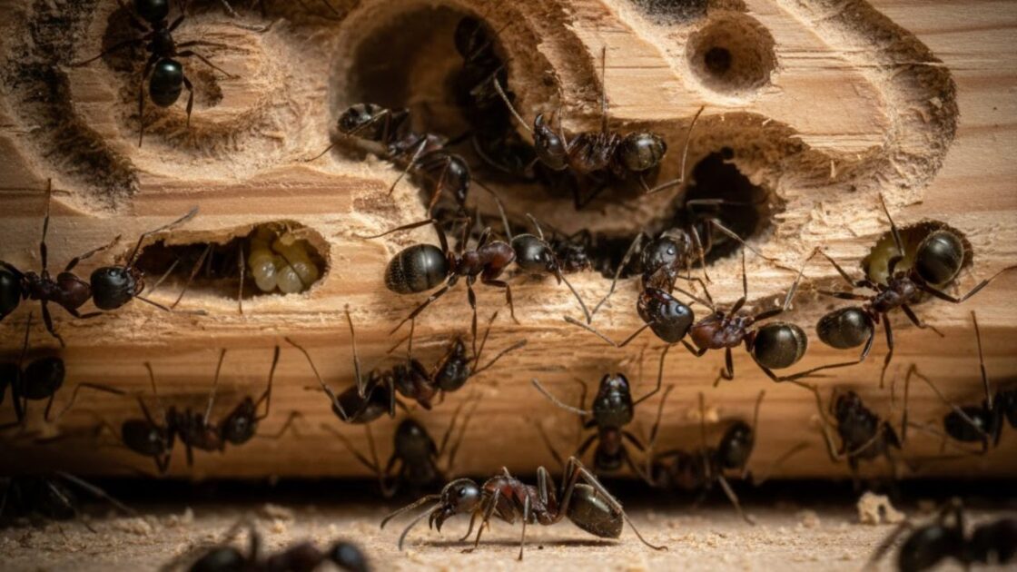 Cara Membasmi Semut Kayu agar Struktur Rumah Tetap Aman dan Tahan Lama