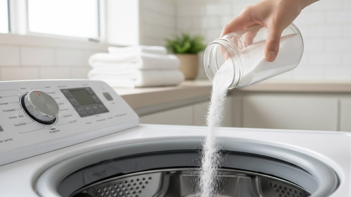Cara Membersihkan Mesin Cuci Menggunakan Baking Soda agar Bebas Bau dan Jamur