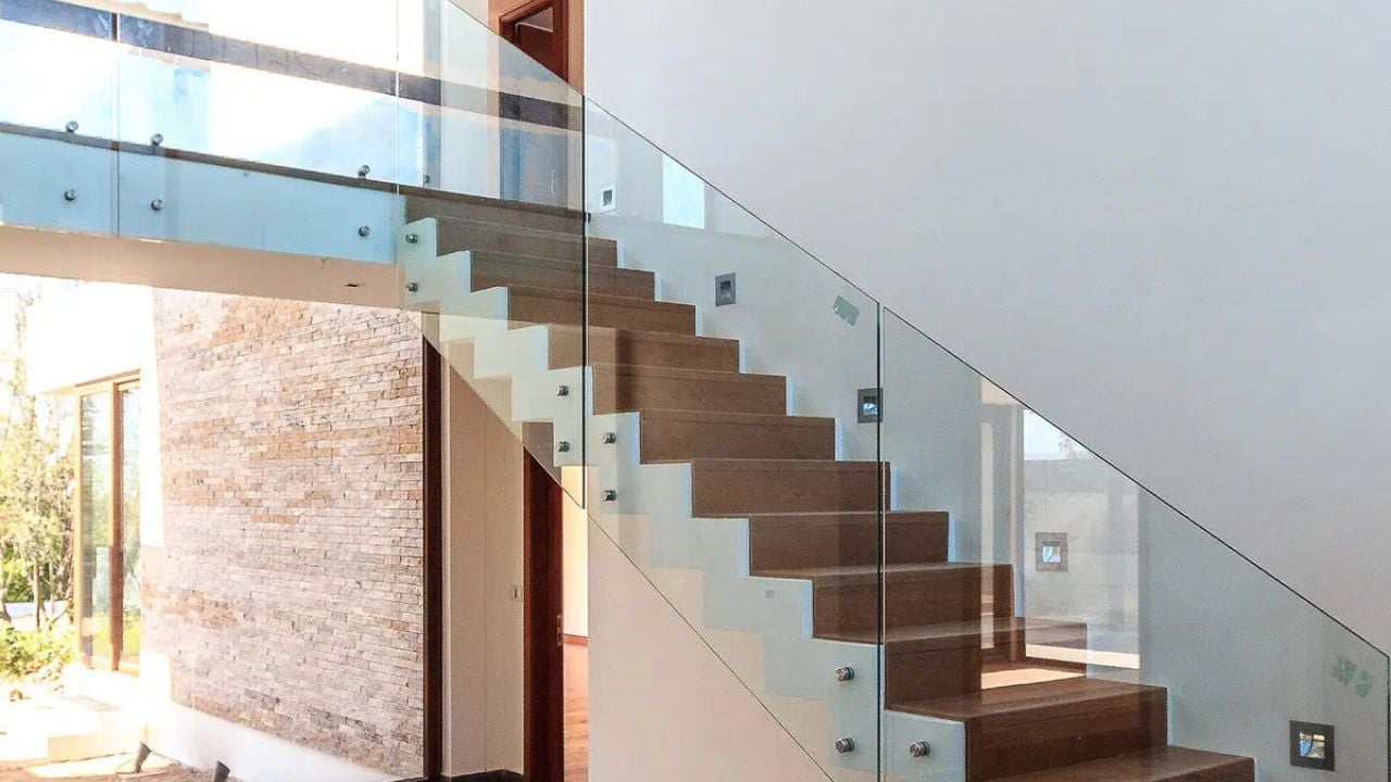 harga Railing Tangga Kaca