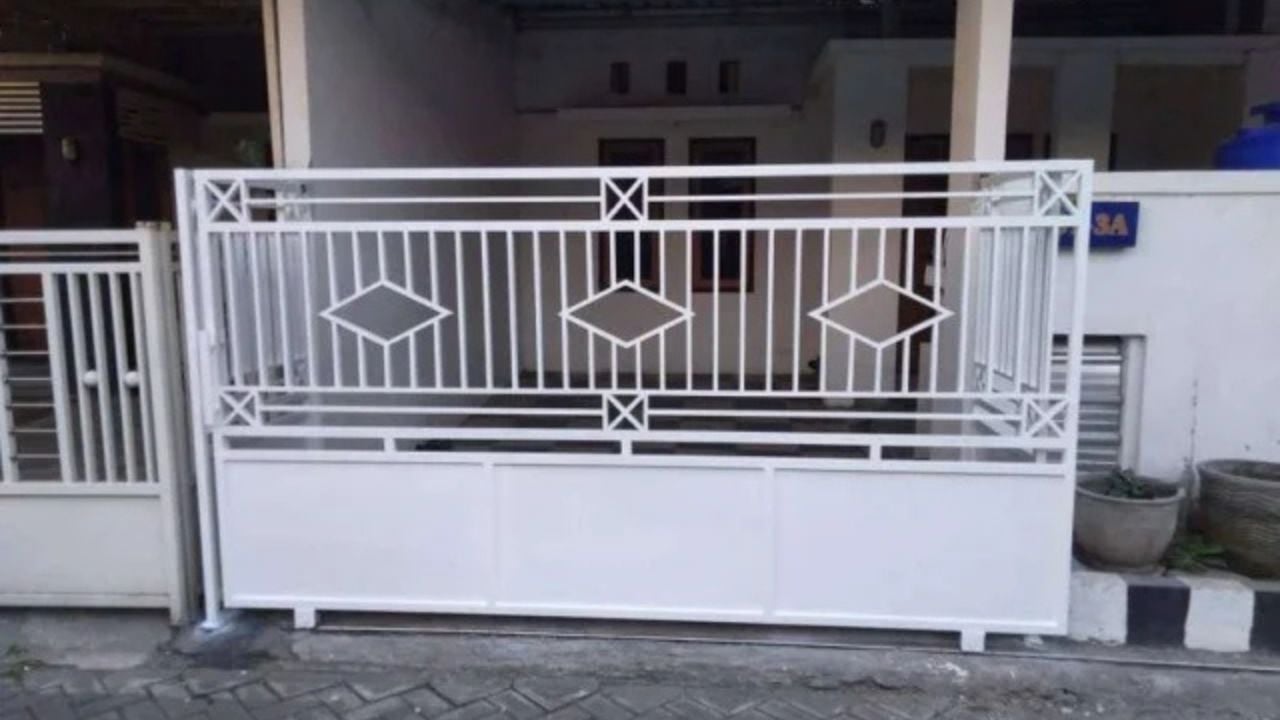 jenis besi untuk pagar